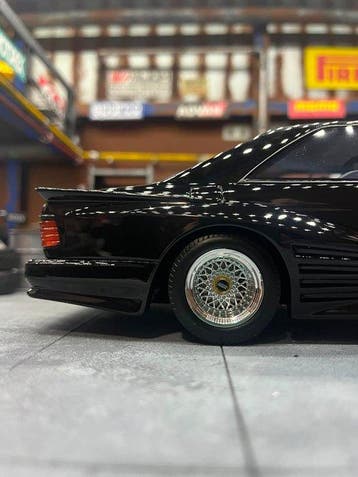 Otto Mobile 1:18 - Voiture miniature - Mercedes Benz 560 SEC