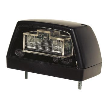 LED Kentekenverlichting Zwart 12V, Auto-onderdelen, Verzenden, Nieuw
