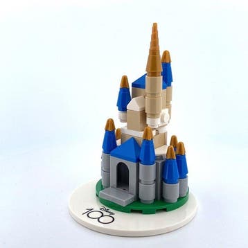 Lego Set - Disney - Mini Disney Kasteel - Disney 100 -