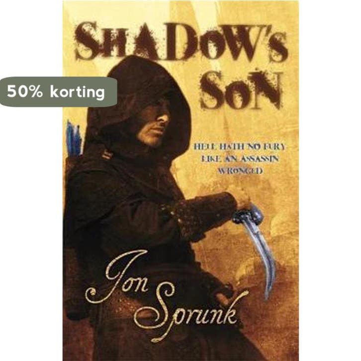 Shadows Son 9780575096028 Jon Sprunk, Boeken, Taal | Engels, Gelezen, Verzenden