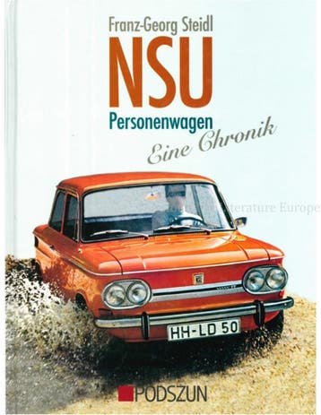 NSU PERSONENWAGEN, EINE CHRONIK, Nieuw