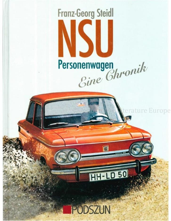 NSU PERSONENWAGEN, EINE CHRONIK, Livres, Autos | Livres