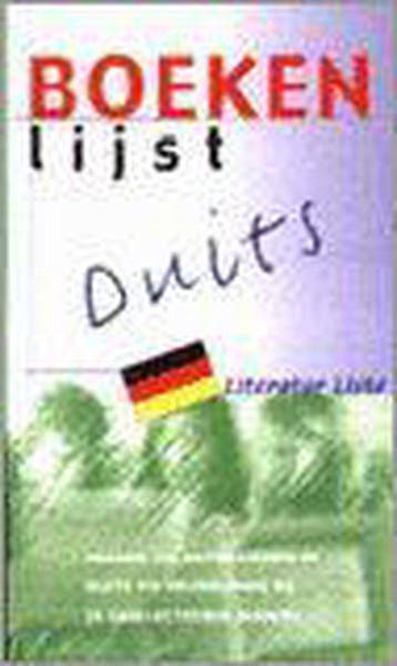 Boekenlijst Duits, Livres, Verzenden