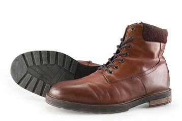 Tommy Hilfiger Snowboots in maat 43 Cognac, Verzenden, Overige typen