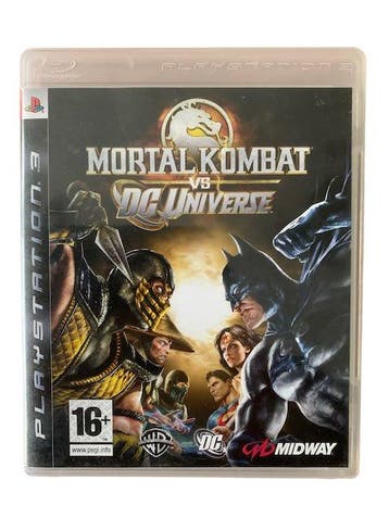 Mortal Kombat VS DC Universe (PS3) (TWEEDEHANDS), Verzenden