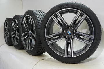 BMW 5 serie G30 G31 8 serie G14 G15 G16 727M 19 inch velgen, Ophalen of Verzenden, Nieuw