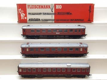 Fleischmann H0 - 5155/5157 - Modeltrein personenwagen (4) -