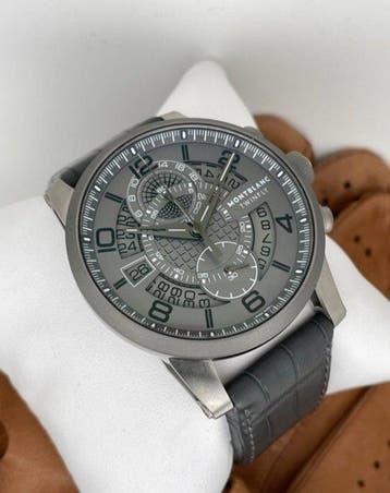 Montblanc - TimeWalker Chronograph TwinFly GreyTech -