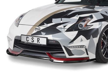 Voorspoiler | Cupspoilerlip voor Nissan 370Z Nismo CSL472-K, Autos : Pièces & Accessoires, Verzenden