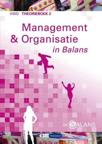 Management en organisatie in balans theorieboek 2 vwo, Verzenden, Tom van Vlimmeren