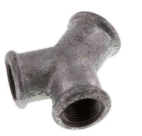 Rp 3/8 Verzinkt Gietijzeren Y-stuk 25 Bar, Doe-het-zelf en Bouw, Overige Doe-Het-Zelf en Bouw, Verzenden