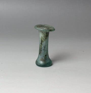 Oud-Romeins Glas Flask (Zonder minimumprijs)