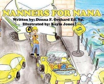 Nanners for Nana 9781945190438 Donna Orchard, Verzenden, Gelezen, Donna Orchard