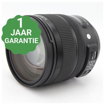 Sigma 24-70mm f/2.8 DG OS HSM Art Nikon FX | Tweedehands, Verzenden, Zo goed als nieuw