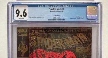 Spider-Man (Vol. 1) #1 - Gold Edition - Torment, part 1 - 1
