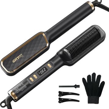 GRT PRO Stijltang 30 standen | Retour deal | 34% korting, Verzenden, Zo goed als nieuw, Haarverzorging