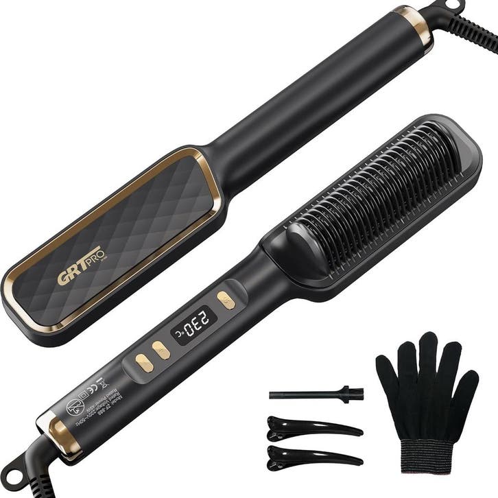 GRT PRO Stijltang 30 standen | Retour deal | 34% korting, Elektronische apparatuur, Persoonlijke Verzorgingsapparatuur, Zo goed als nieuw