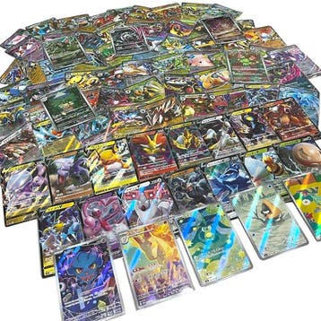 Pokémon - 80 Card - RR-AR - Various sets