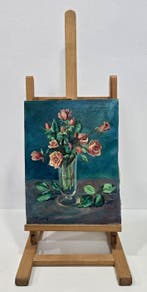 Vicenç Folgado Forteza (1921-2020) - Rosas bajo el azul