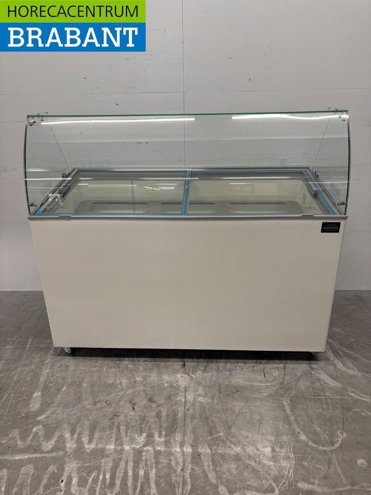 Mobile Combisteel Tenerife Scoop vitrine à glace 10 bacs, Zakelijke goederen, Horeca | Keukenapparatuur, Verzenden