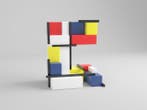 Cess - C for Mondrian — The Artphabet