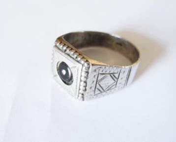 Ring - Tuareg - Niger - Touareg Niger (Zonder minimumprijs)