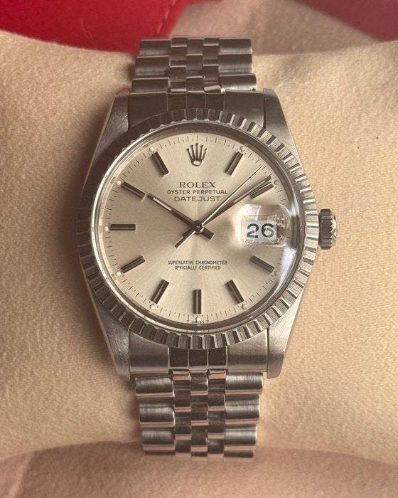Rolex - Datejust - 16030 - Heren - 1980-1989, Handtassen en Accessoires, Horloges | Heren
