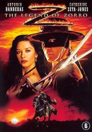 Legend of Zorro, Cd's en Dvd's, Verzenden, Nieuw in verpakking, Actie