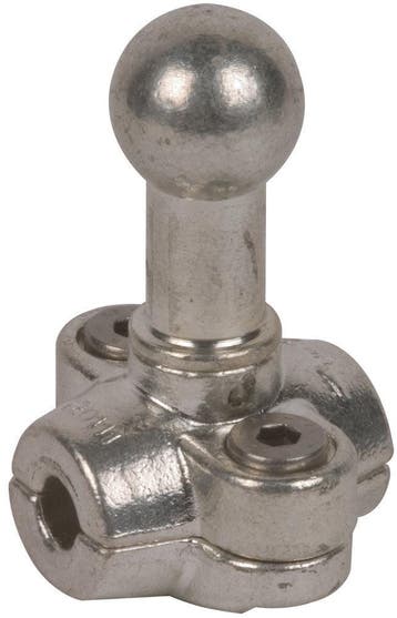 Dehn Vaste Kogel Punt D 25mm Klem Type A Voor Ronde, Verzenden, Nieuw