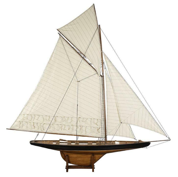 *TIP*  Modelschip America's Cup Colombia 1901, Large, Articles professionnels, Aménagement de Bureau & Magasin | Commerce & Inventaire
