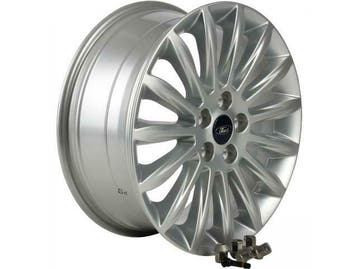 ORIGINEEL Ford ALUFELGE 15-spaaks design 7Jx17 inch ET 55 16, Autos : Pièces & Accessoires, Pneus & Jantes, Ophalen of Verzenden