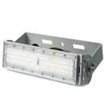 LED Bouwlamp 100W IP65 Klasse 1 High Power Euro stekker, Verzenden, Nieuw, 50 tot 200 watt, Lamp met armatuur