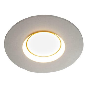 LED inbouw spot 6,5 watt vochtbestendig WIT Warm wit, Verzenden, Nieuw, Overige materialen