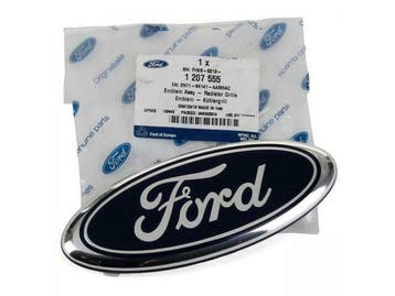 ORIGINEEL Ford embleemsticker stickerbord FIESTA V FUSION vo, Ophalen of Verzenden, Nieuw