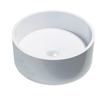 Knock opbouw-waskom Just-Solid 40cm, Ophalen of Verzenden, Nieuw