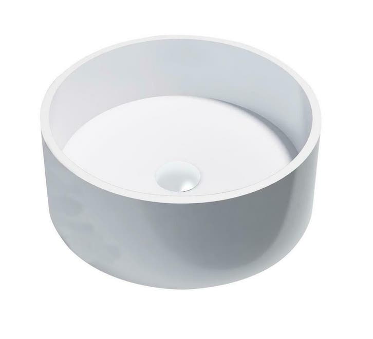 Knock opbouw-waskom Just-Solid 40cm, Doe-het-zelf en Bouw, Sanitair, Ophalen of Verzenden