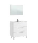 Sanifun badkamermeubel Primo 800, Huis en Inrichting, Badkamer | Badkamermeubels, (Half)hoge kast, Nieuw, Minder dan 100 cm, 25 tot 50 cm