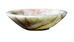 Sanifun Waskom Lorda onyx rond, Doe-het-zelf en Bouw, Sanitair, Nieuw, Wastafel