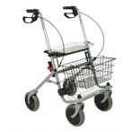 Opvouwbare Rollator Drive Cristallo (Nieuw), Diversen, Rollators, Ophalen of Verzenden, Opvouwbaar, Nieuw