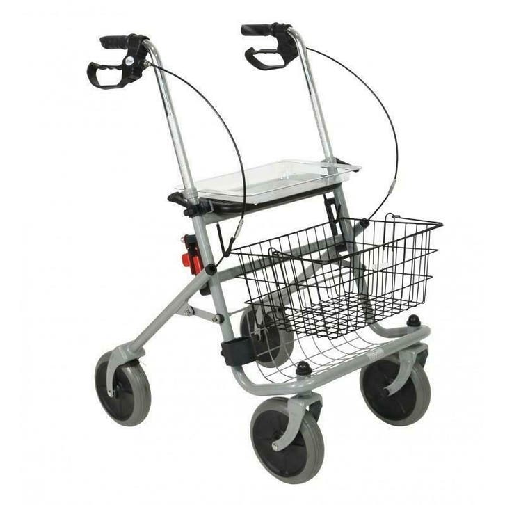 Opvouwbare Rollator Drive Cristallo (Nieuw), Diversen, Rollators, Nieuw, Opvouwbaar, Ophalen of Verzenden