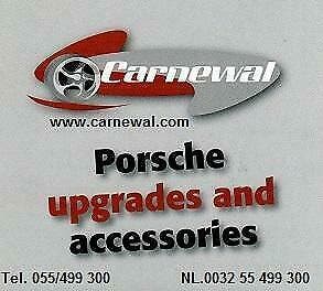 Porsche Sportuitlaten, Upgrades en  Accessoires / Autohoezen