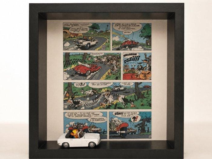 Studio Delu. (1976) - Collection Légendes mécaniques –, Antiquités & Art, Art | Objets design