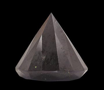 Grote zwarte toermalijn (Schorl) - facetgeslepen hexagonale, Verzamelen