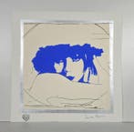 Giosetta Fioroni (1932) - Doppio liberty blue