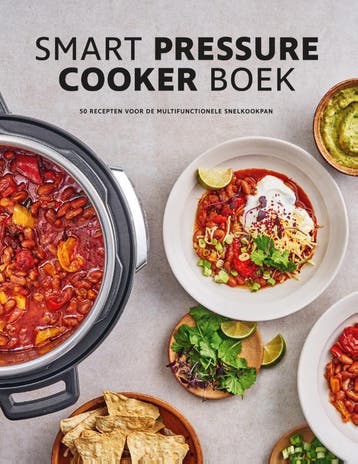 Smart Pressure Cooker Boek 9789082734416 Jessica Lek, Boeken, Kookboeken, Verzenden, Zo goed als nieuw, Jessica Lek