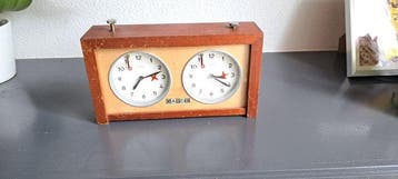 Ruhla garde - Schaakspel - Garde - beukenhout, Antiek en Kunst