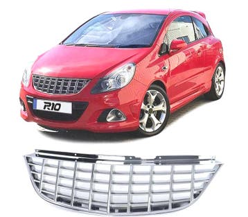 Calandre Pour Opel Corsa D 06-10 Chromé, Verzenden