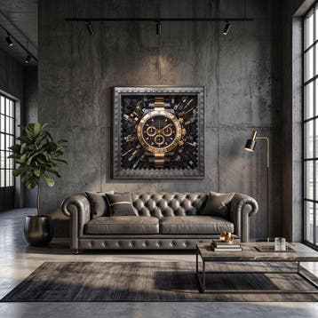 Artxlife - Lego Exclusive Black&Gold Chronograph, Nieuw