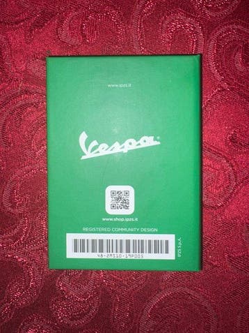 Italië. 5 Euro 2019 Vespa - Green Version