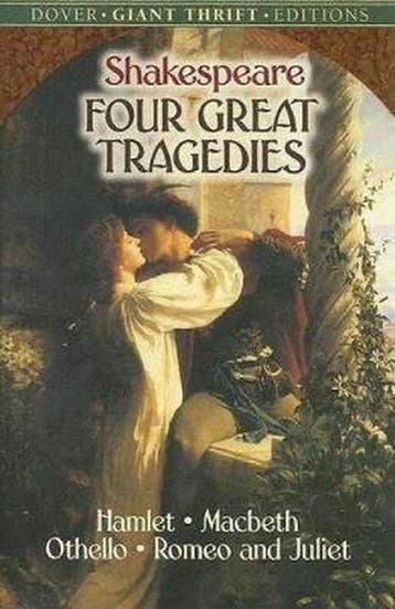 Four Great Tragedies 9780486440835 William Shakespeare, Verzenden, Gelezen, William Shakespeare